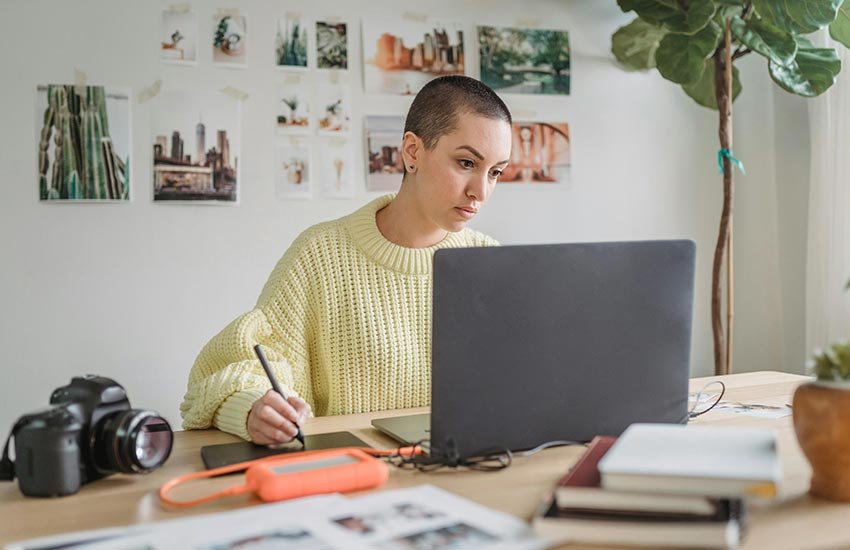 page blog standard 5